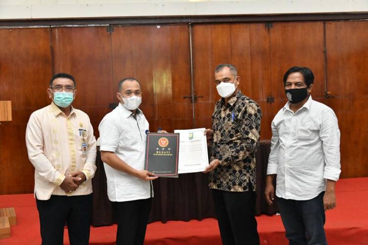 Tingkatkan Pariwisata, Pemkab Batu Bara Jalin MoU dengan Pemko Sabang
