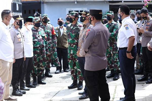 Panglima TNI : Kolaborasi 4 Pilar dalam Penanganan Covid-19 Sangat Dibutuhkan