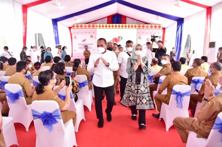 Gubernur Sumut Temui Kepala SMA/SMK se-Kepulauan Nias, Edy Rahmayadi: Ilmu dan Budi Pekerti Harus Sejalan