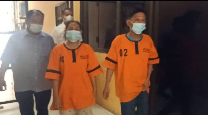 Maling Motor di Masjid, Suami-Istri Ini Diringkus Unit Reskrim Polsek Medan Timur