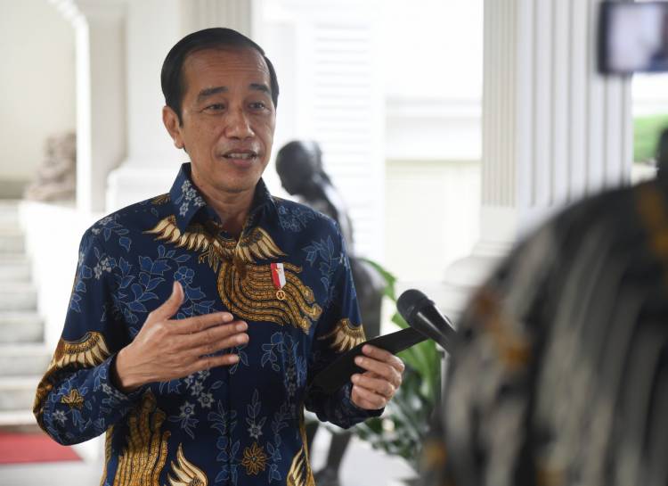Viral Mahasiswa UI Sebut Jokowi The King of Lip Service, Begini Komentar Presiden