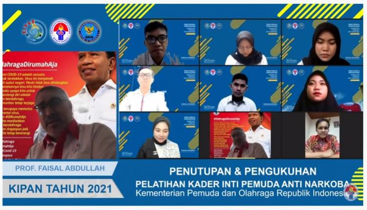 Perang Lawan Narkoba, Kemenpora Latih Ribuan Pemuda Desa di Sumut