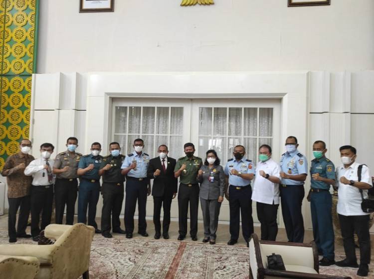 Gubernur Edy Rahmayadi Berharap Hasil Kajian Studi Lapangan Lemhannas RI Bermanfaat Bagi Sumut
