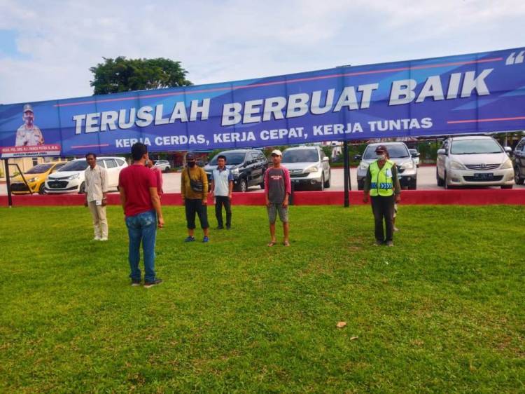Lagi, Tim Tekab Polresta Deli Serdang Amankan 7 Pelaku Pungli