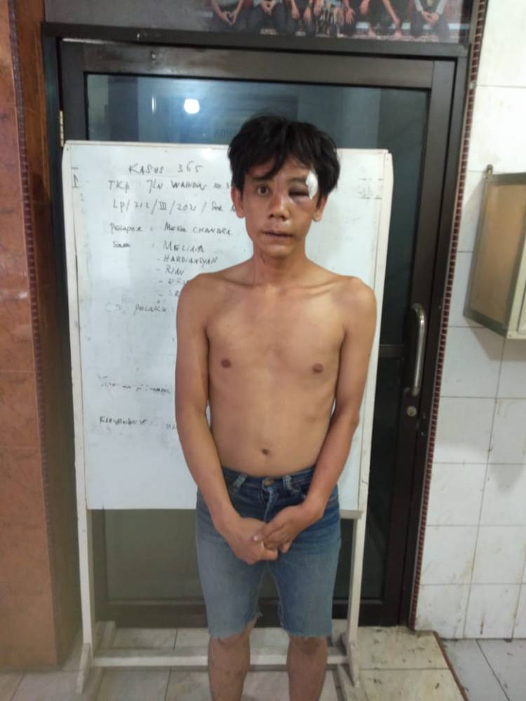 Sempat Diamuk Massa, Jambret di Jalan Tangguk Bongkar Diamankan Polisi