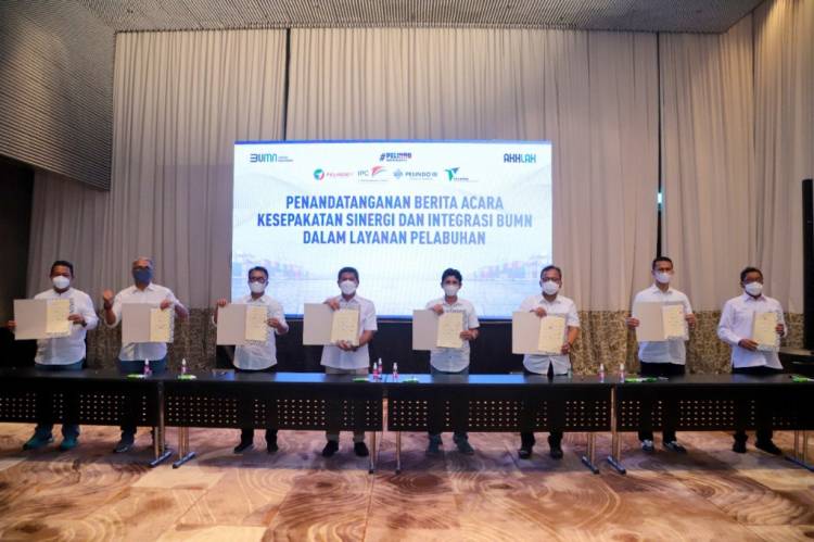 Serikat Pekerja Dukung Integrasi Pelindo