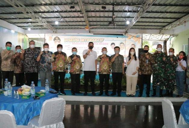 Wali Kota Medan Ajak REI Sumut Berkolaborasi Bangun Kawasan Kota Lama Kesawan