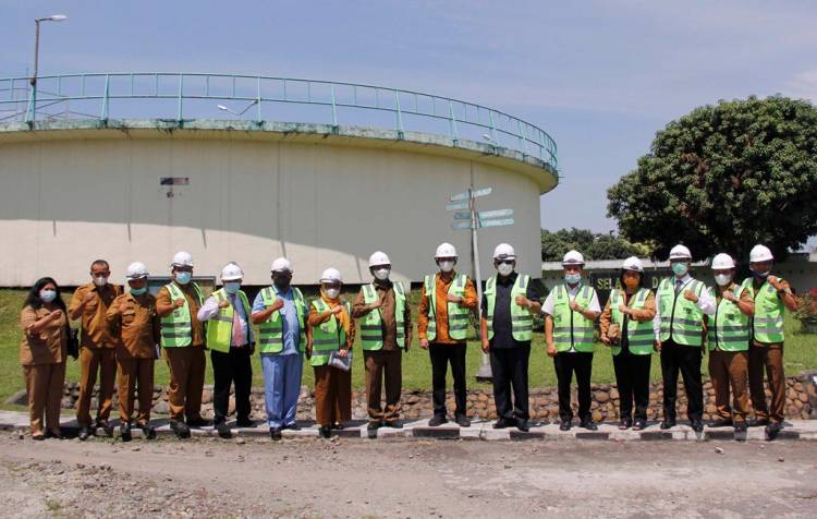 Kinerja Membaik, PDAM Tirtanadi Dapat Dukungan dari Anggota DPRD Sumut