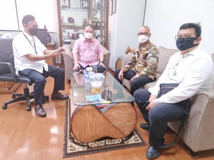 Kepala Dinas Perdagangan dan Ketua KADIN Medan Kunjungi Kementerian Perdagangan