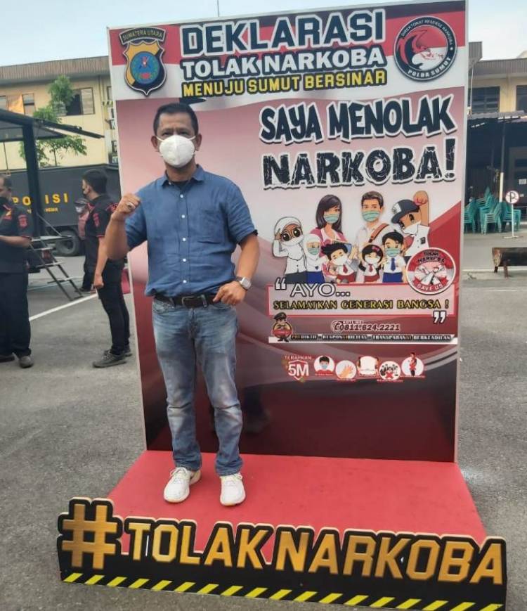 Ketua Pewarta Mengutuk Keras Aksi Penembakan Terhadap Wartawan Marsal Harahap di Siantar