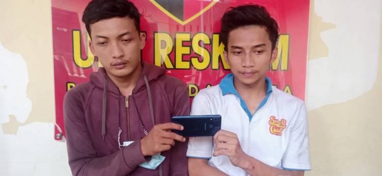 Jambret Ponsel Milik Nurul di Jalan Medan Area, Ikbal dan Rifai Diringkus Polisi