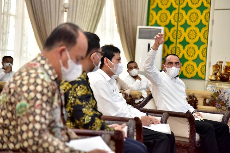 Persiapan PPDB di Sumut, Gubernur Edy Rahmayadi Pertimbangkan Kemungkinan Tatap Muka di Masa Pandemi