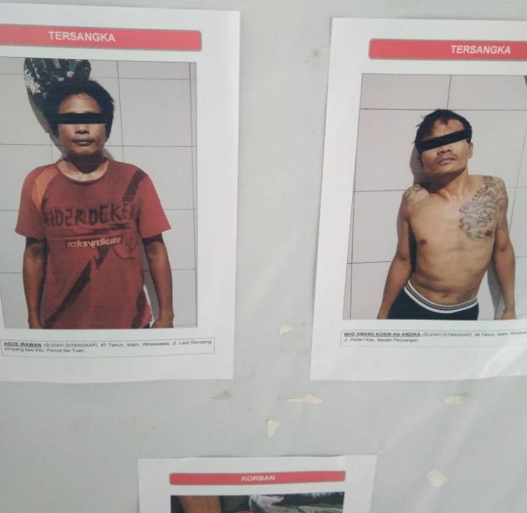 Pembunuhan Sadis Terhadap Lisbet Napitupulu Ditangkap 