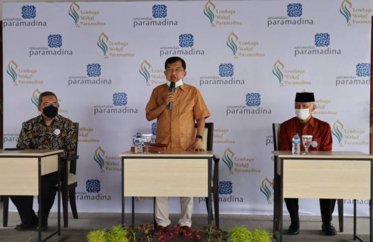 Jusuf Kalla Resmikan Lembaga Wakaf Paramadina: Langkah Awal Wakaf Produktif