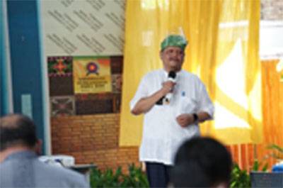 Komite Kerja Optimalisasi Pembangunan dan Pengembangan Wilayah Pedesaan Provinsi Sumut dengan Unpab "Bincang-Bincang" Permasalahan Desa
