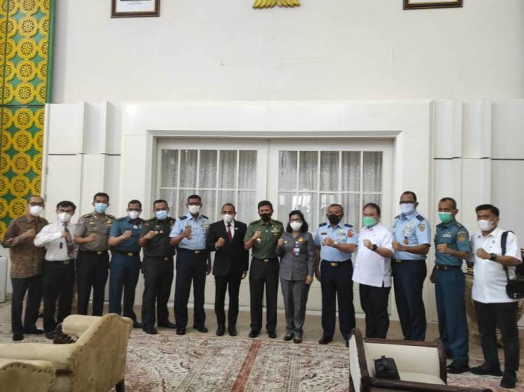 Pemprov Sumut Sambut Kunjungan Kerja Tim Lemhannas RI