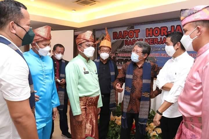 Rakernas Partuha Maujana Simalungun Berjalan Sukses
