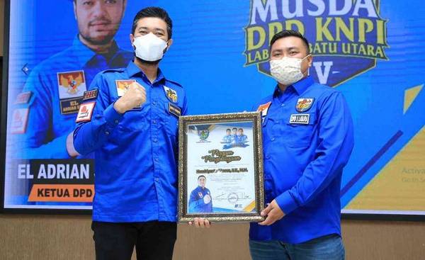 Hadiri Musda IV KNPI, Bupati Labura : Labura Gudangnya Pemuda Hebat