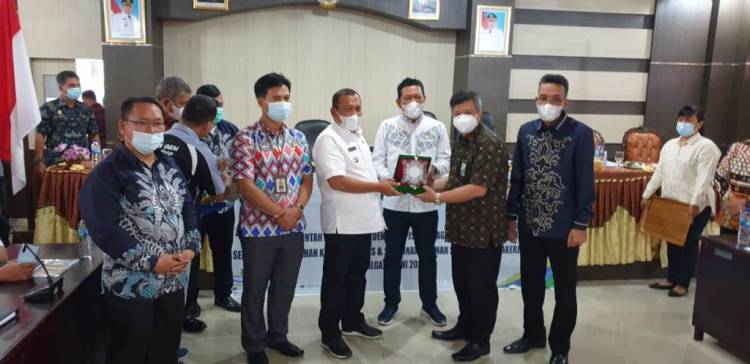 Walikota Sibolga Minta Dinas Sosial Tampung  Iuran Pekerja Rentan pada APBD  2022