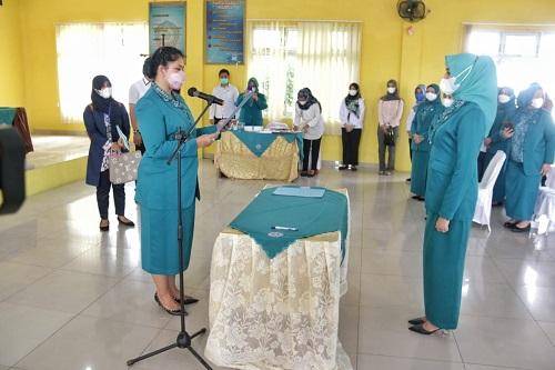 Kahiyang Ayu Minta Ketua PKK Gerakkan Kader Jalankan 10 Program TP PKK Kota Medan