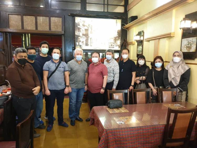 Pengurus KADIN Sumut dan KADIN Medan Terima Kunjungan Dubes Belarus