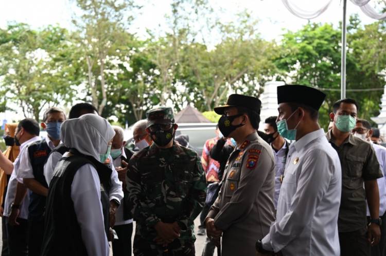 Camat dan Kades Dikerahkan Lawan Pandemi