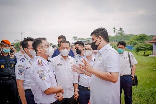 Walikota Medan Apresiasi PT KAI & Kemenhub Atas Pembangunan Jalur Layang KA Medan-Binjai