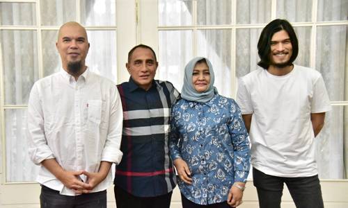  Apresiasi Konser Dewa 19 di Medan, Edy Rahmayadi Harap Industri Kreatif Sumut Semakin Tumbuh