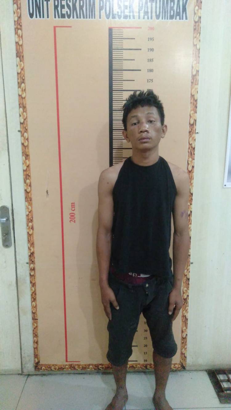Rampok 2 Bungkus Rokok dan Pukuli Pemilik Warung Pria di Medan Ditangkap