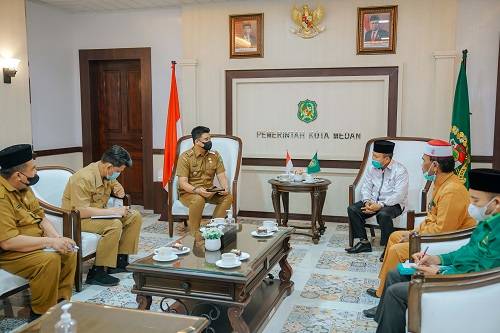  Walikota Medan Apresiasi dan Dukung NU Yang Ingin Berkolaborasi Berantas Buta Aksara Al Quran