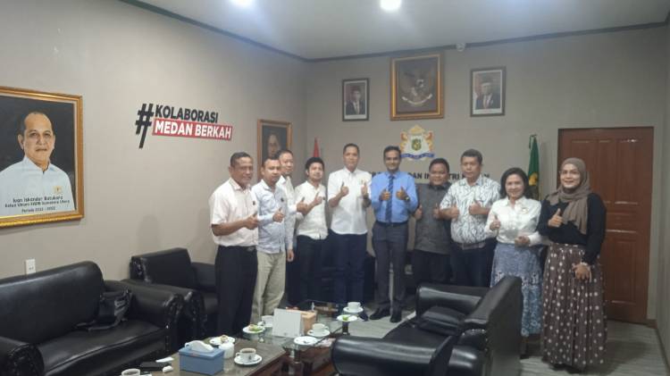 Kembangkan Bisnis di Medan, Perusahaan Asal India Jalin Kemitraan dengan KADIN Medan