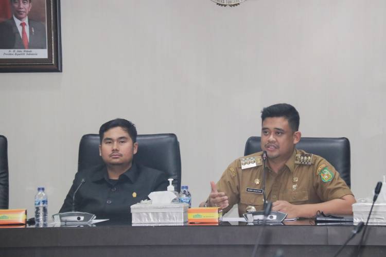  Terima Kunjungan Pimpinan & Anggota DPRD Sumut, Walikota Medan Minta Pemko Medan Masuk Jadi Pemegang Saham di PDAM Tirtanadi