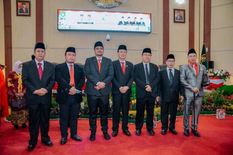  Hadiri Paripurna HUT ke-432 Kota Medan, Ketua KADIN Medan Apresiasi Walikota Medan 