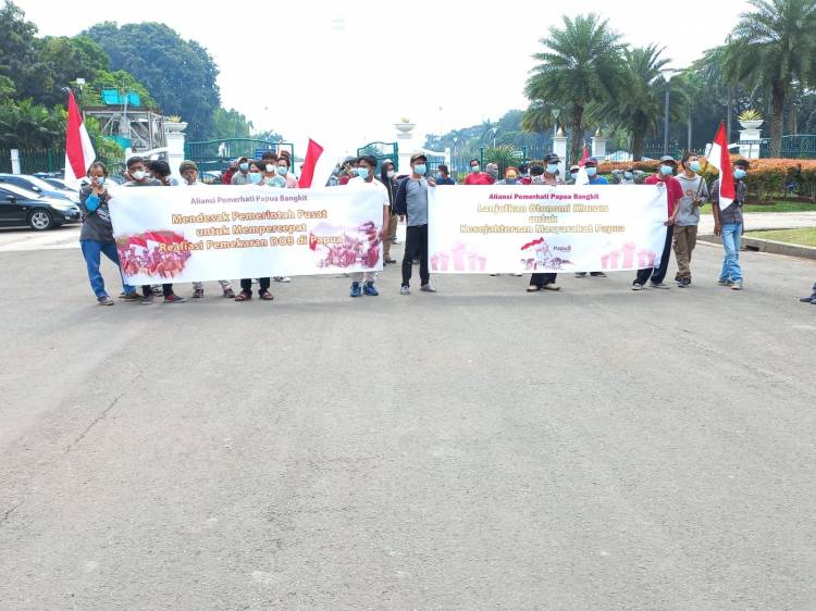 Kelompok Aliansi Pemerhati Papua Bangkit Dukung Pemekaran 3 Provinsi Baru