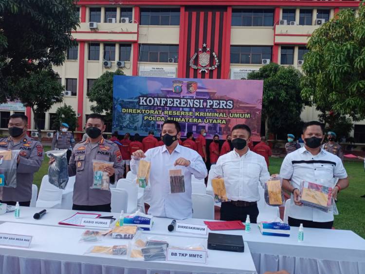 Kapolda Sumut Tegaskan Komitmen Berantas Judi
