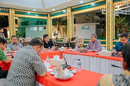 Optimalisasi Penanganan Banjir Medan, Bobby Nasution Harap Pemko Medan dan BWS Sumatera II Semakin Kolaboratif