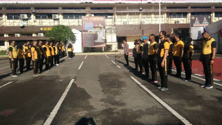 Apel Pagi, Kapolrestabes Medan Tekankan kepada Anggota Bersikap Humanis