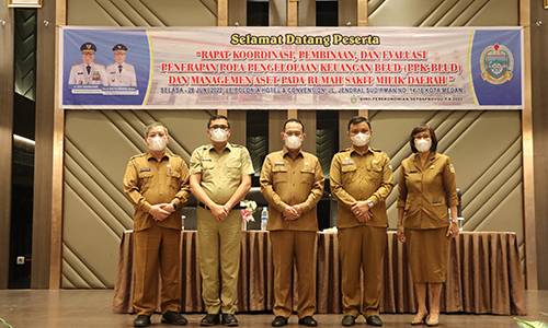 Pemprov Sumut Dorong Rumah Sakit Milik Daerah Inovatif Terapkan PKK BLUD 