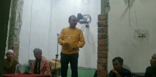 Sosialisasi di Kelurahan Belawan Bahagia, Burhanuddin Ajak Masyarakat Berantas Narkoba