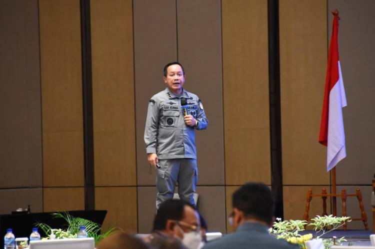 Kepala Bakamla RI Menjadi Narasumber dalam Rakor KSP 2022