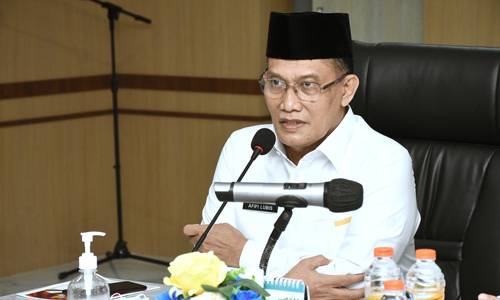 Lepas Keberangkatan Calon Haji KBIH Pemprov Sumut, Afifi Lubis Ingatkan Esensi Ibadah Haji