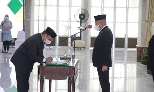 Gubernur Sumut Lantik Ketua dan Wakil Ketua BAZNAS Sumut