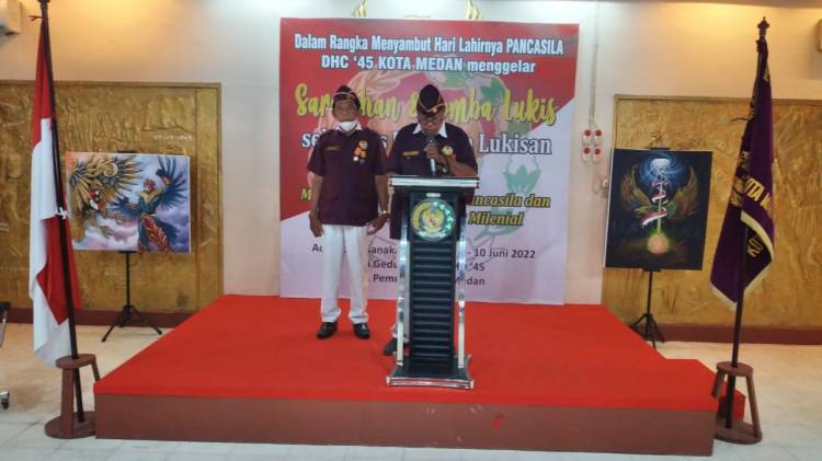 Kasat Binmas Polrestabes Medan Ajak Masyarakat Mengamalkan Nilai-nilai Pancasila  