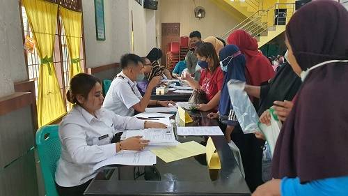 Dinsos Medan Gelar Pekan Pelayanan Publik, 5.560 Warga Ajukan BPJS Kesehatan PBI dan 292 Warga Urus SKTM