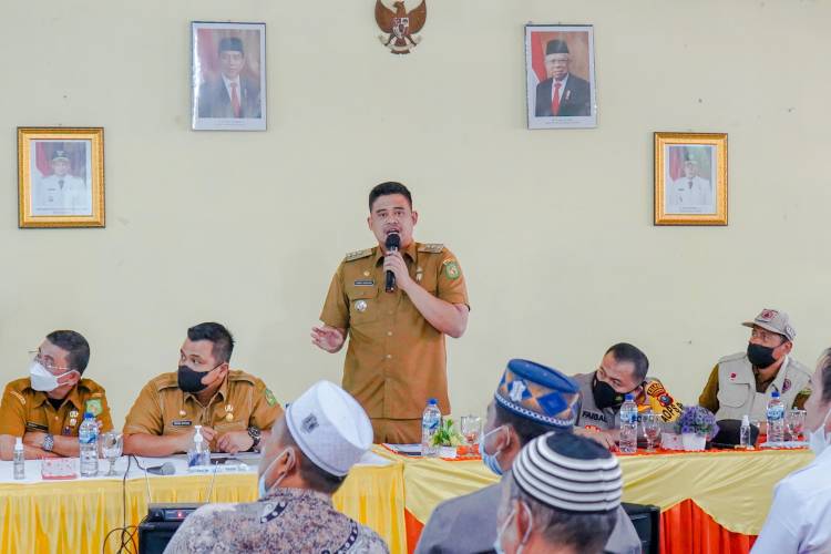 Pemko Medan Siap Bangun Rusunami & Rusunawa Bagi Warga Di Pinggir Sungai & Laut Jika PT Pelindo Serahkan Lahan