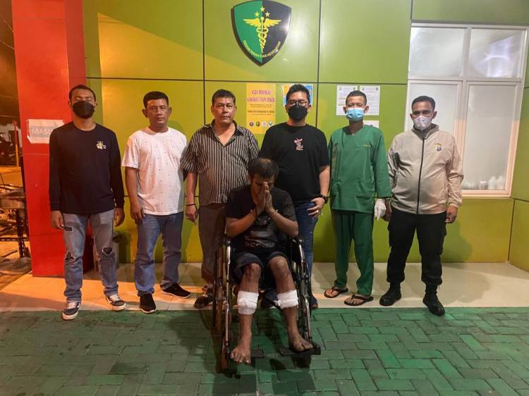 14 Kali Beraksi, Polsek Medan Area Tembak Seorang Komplotan Curanmor di Patumbak
