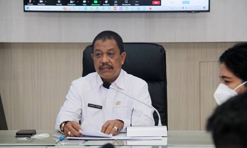 Dinas Kominfo Sumut Sosialisasikan Pergub 12/2022 tentang Tata Kelola Sistem Pemerintahan Berbasis Elektronik 