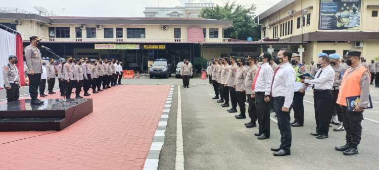 Wakapolrestabes Medan : Jangan Sampai Hal Negatif Viral di Medsos