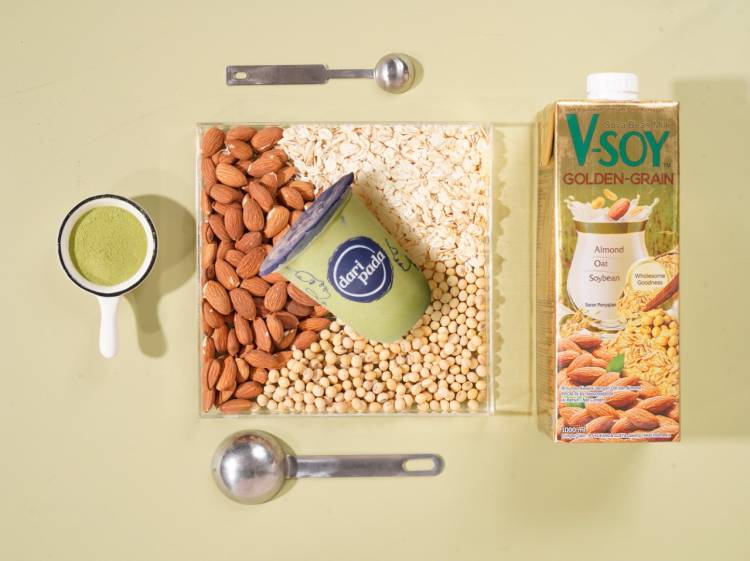 Hadirkan Pilihan Menu Lebih Sehat, Dari Pada by Hangry Berkolaborasi dengan V-Soy