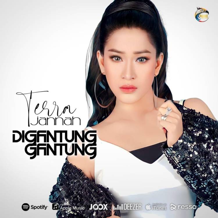 Penyanyi Asal Medan Terra Jannah Launching Lagu Digantung-gantung